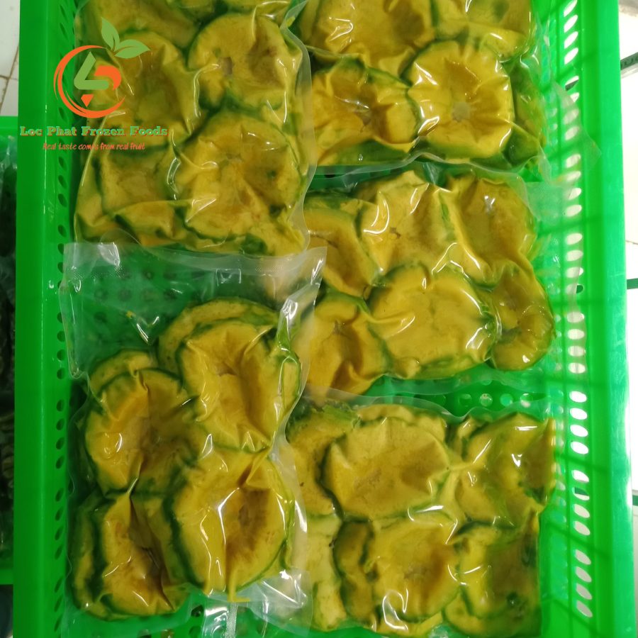 Bơ booth/034 đông lạnh cắt đôi