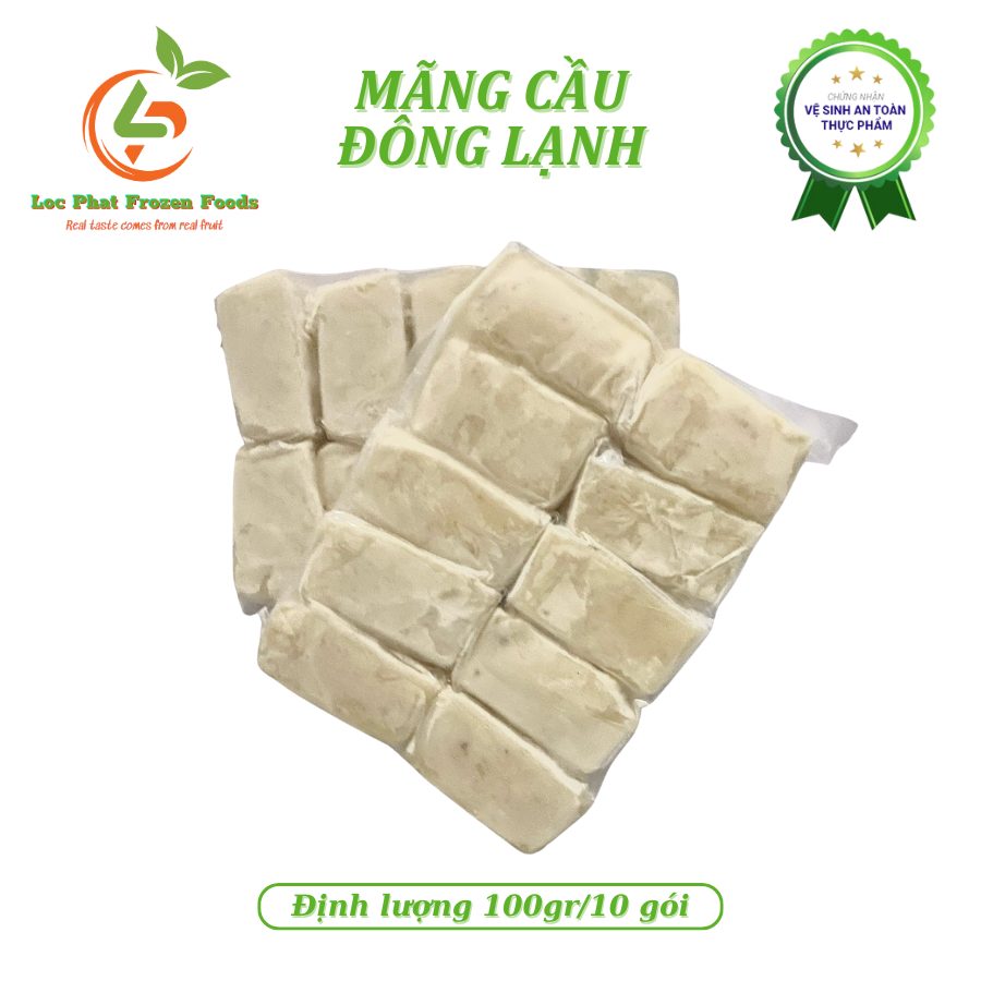 Mãng cầu đông lạnh định lượng 100gr