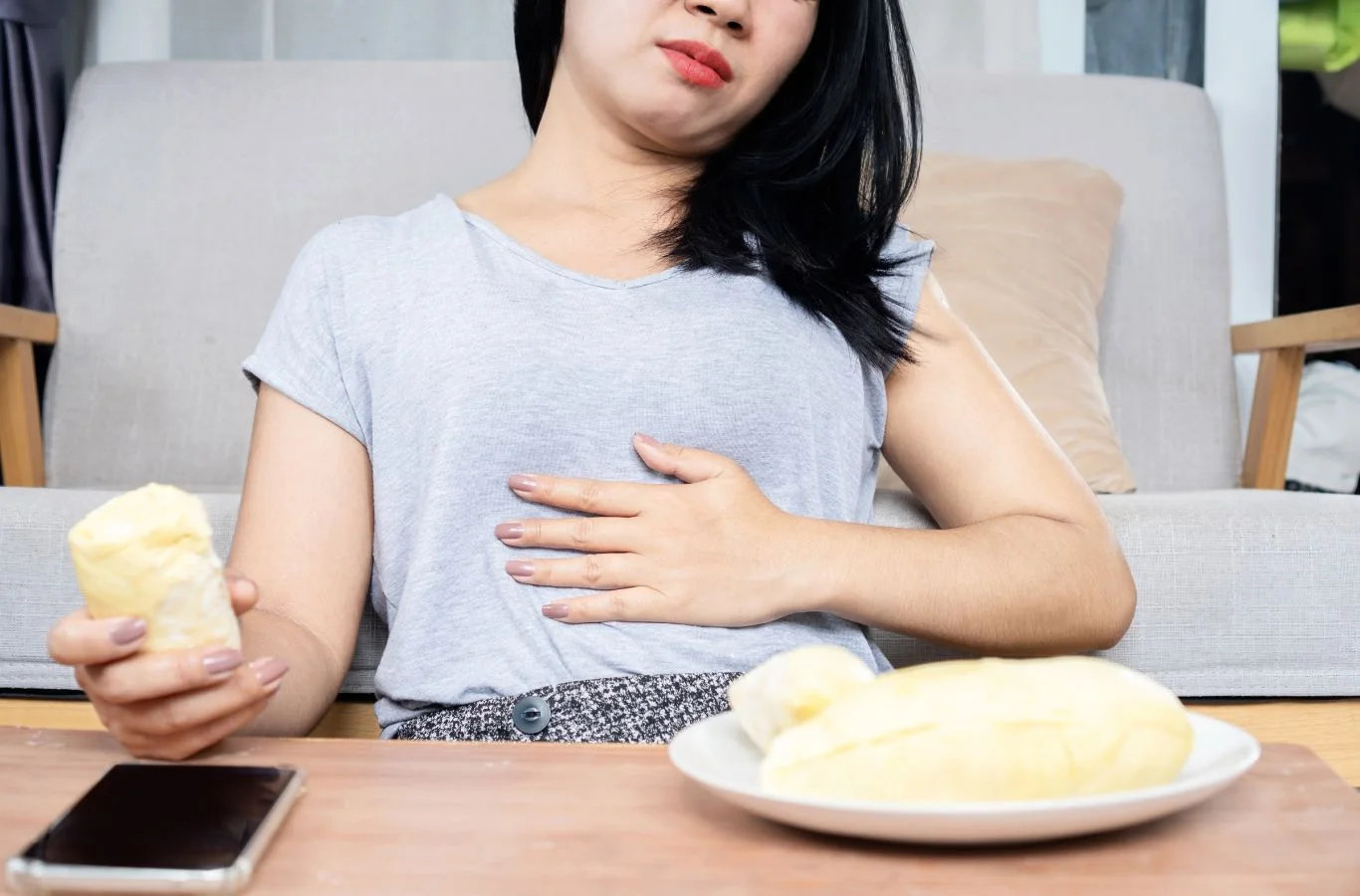 Ăn sầu riêng có béo không