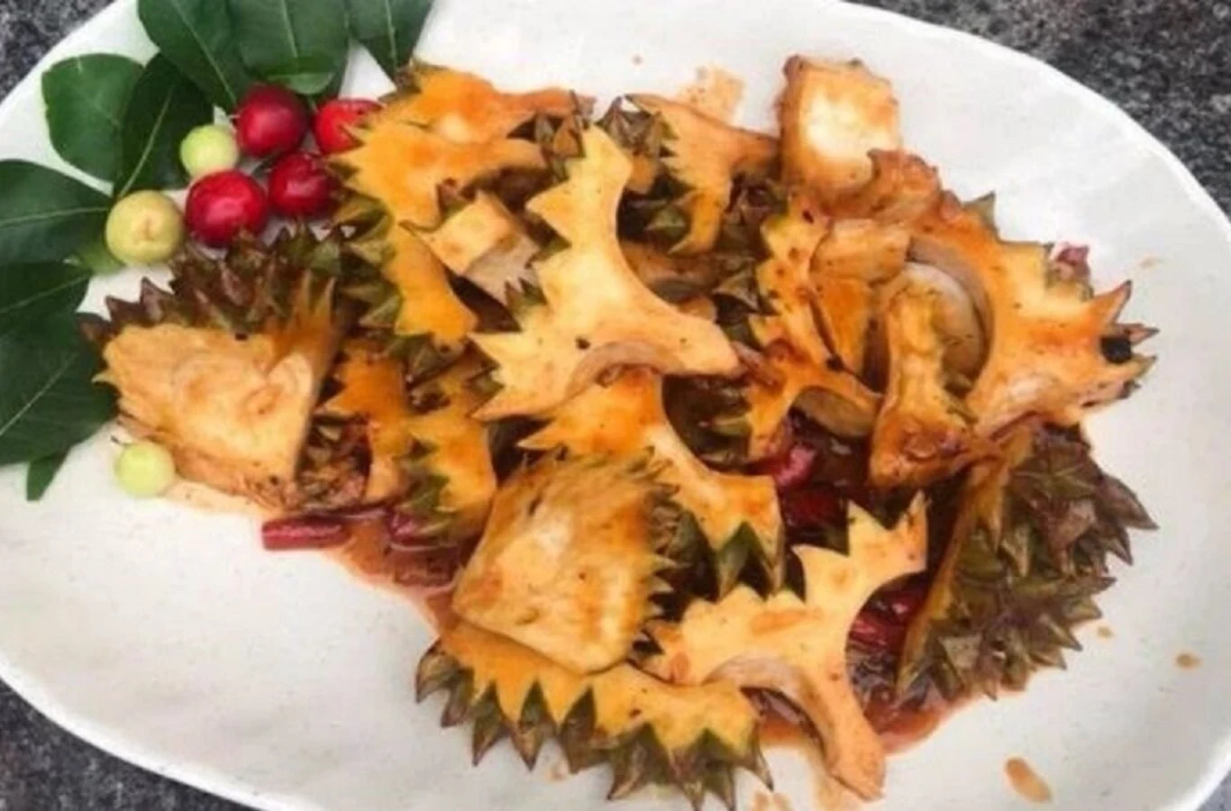 Sầu riêng làm món gì ngon