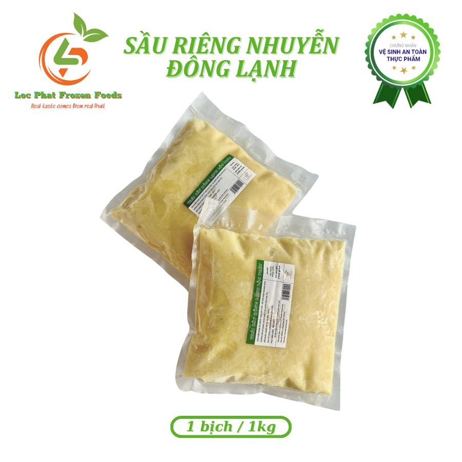 Sầu riêng đông lạnh 1kg